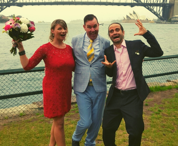 Best Man Civil Marriage Celebrant